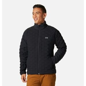 Mountain Hardwear StretchDown Light Jacket Men's Small 700 Fill Down Black NWT